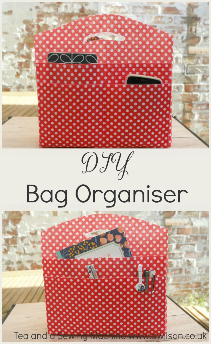 Mood DIY: Felt Bag Organizer