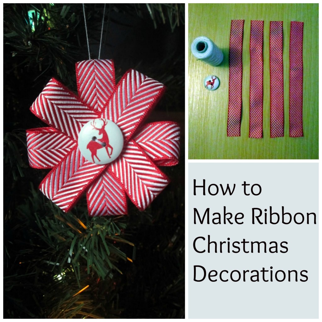 Ribbon Christmas Decorations