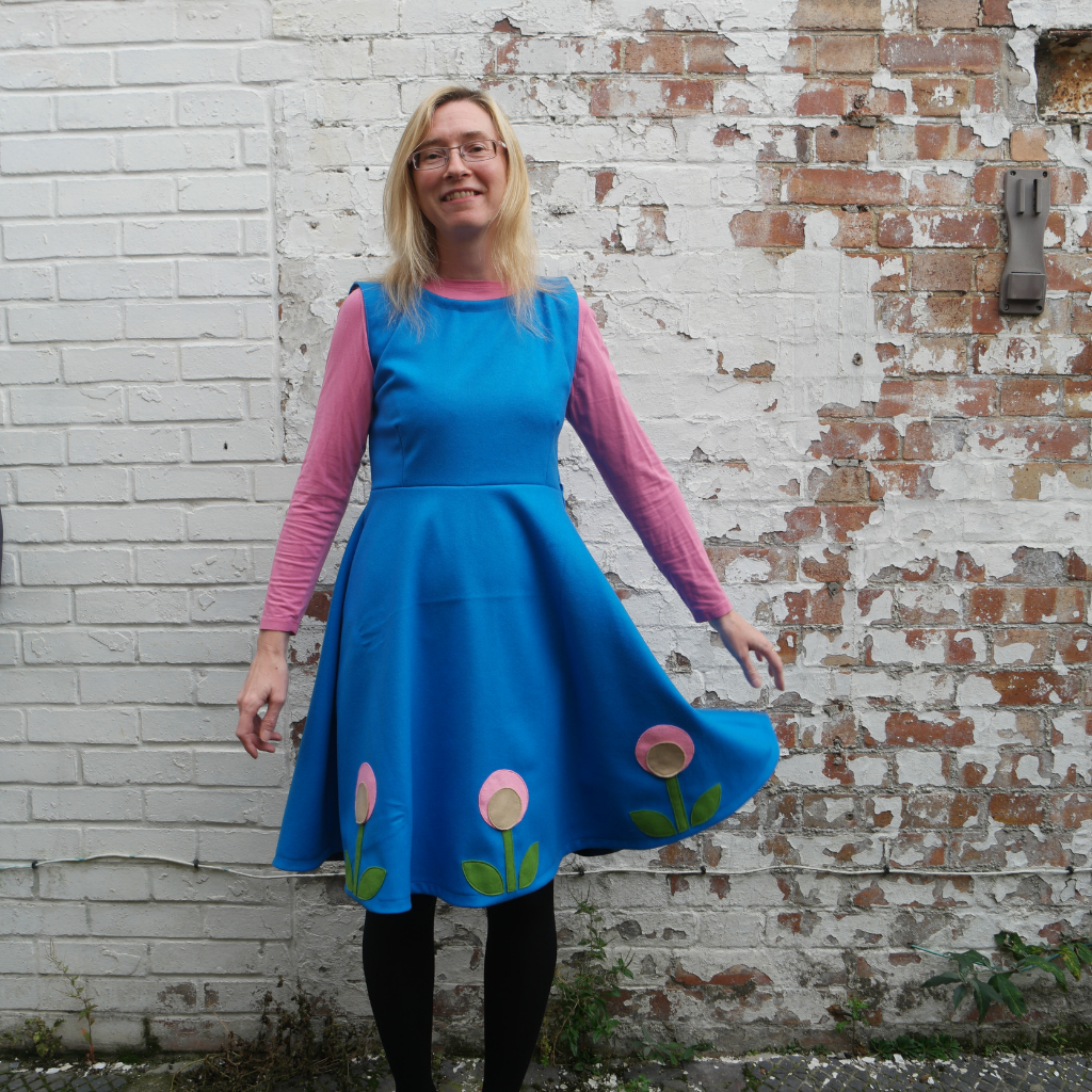 DIY Winter Dress Tutorial - Wild Blossom Life