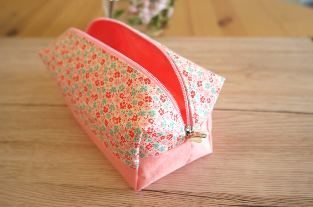 Boxy Pouch Tutorial - Wild Blossom Life