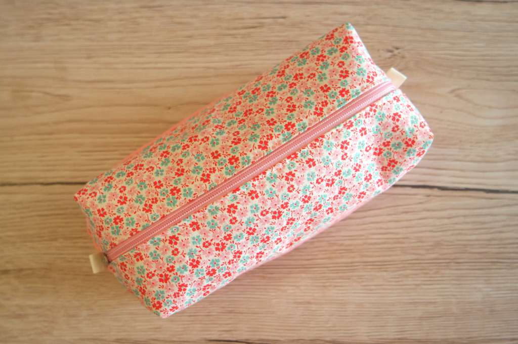 Boxy Pouch Tutorial - Wild Blossom Life