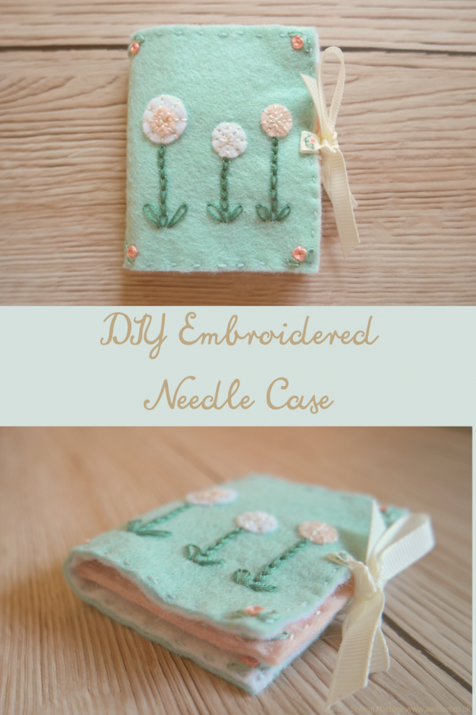 Make your own Needle Case Tutorial