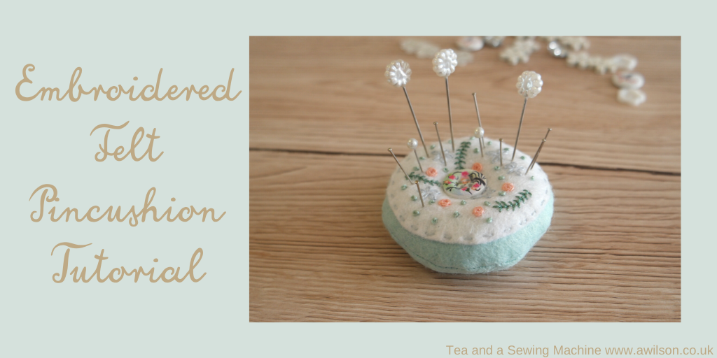 Make Your Own 2 Pin Cushion Necklace Kit - The Needle Lady