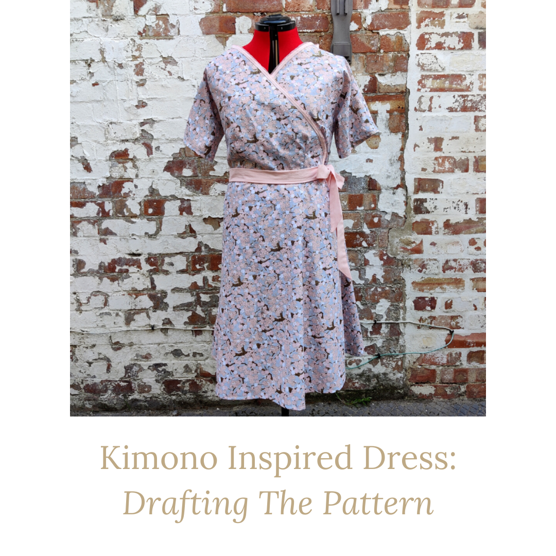 Kimono Sleeve Pattern: How To Draft One - The Creative Curator