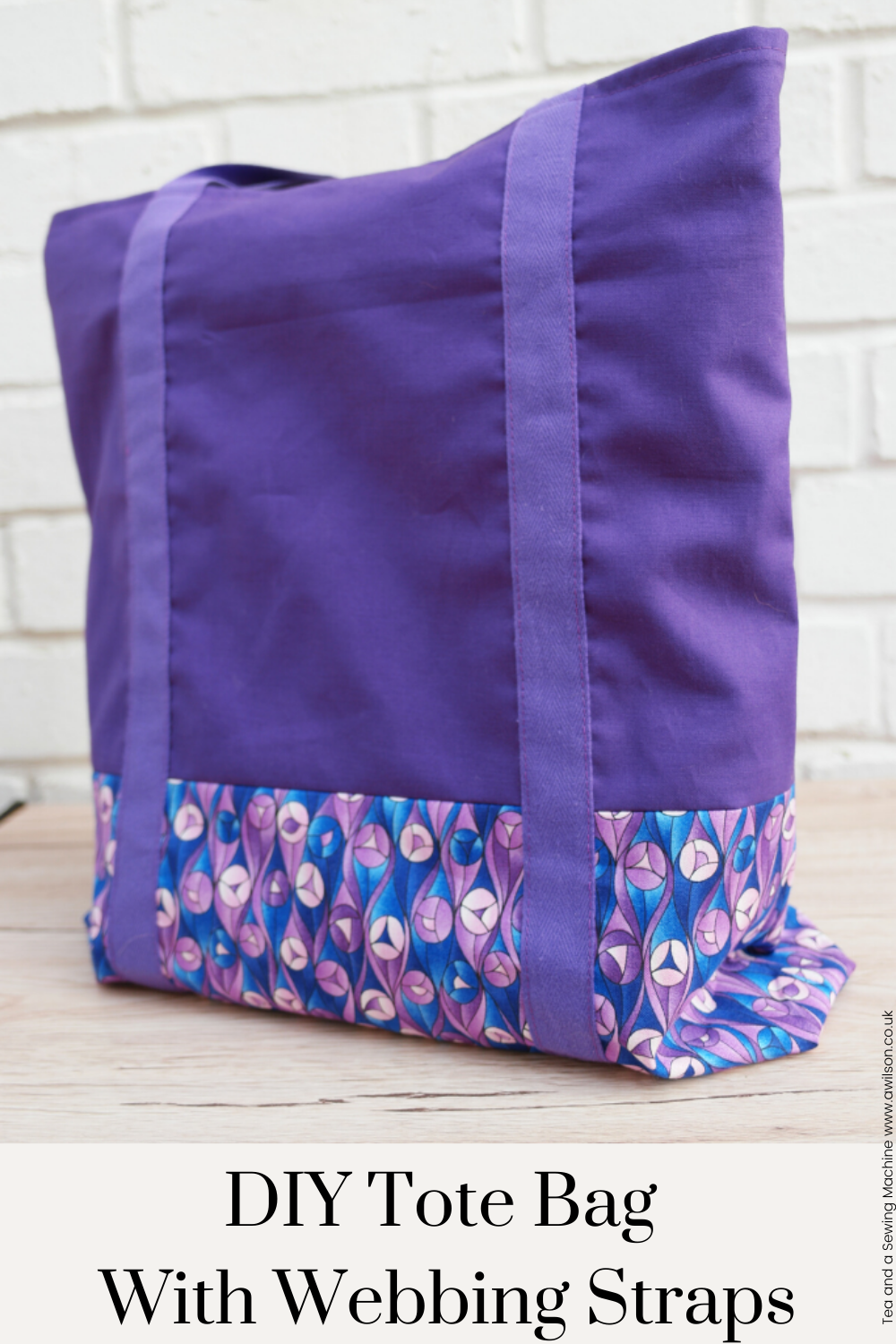 How to Sew a Homemade Luggage Handle Wrap from Fabric - Easy DIY Project 
