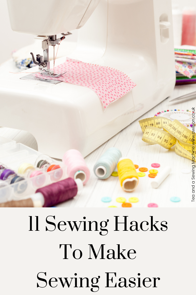 How To Make A Wrist Pincushion Revisited - Tea and a Sewing Machine