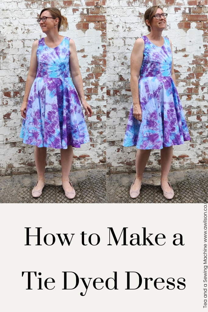 DIY Dyed Dress: How to Dye Clothes in the Washing Machine