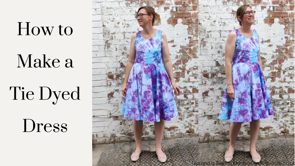 Tutorial Tuesday: How to Dye a Dress