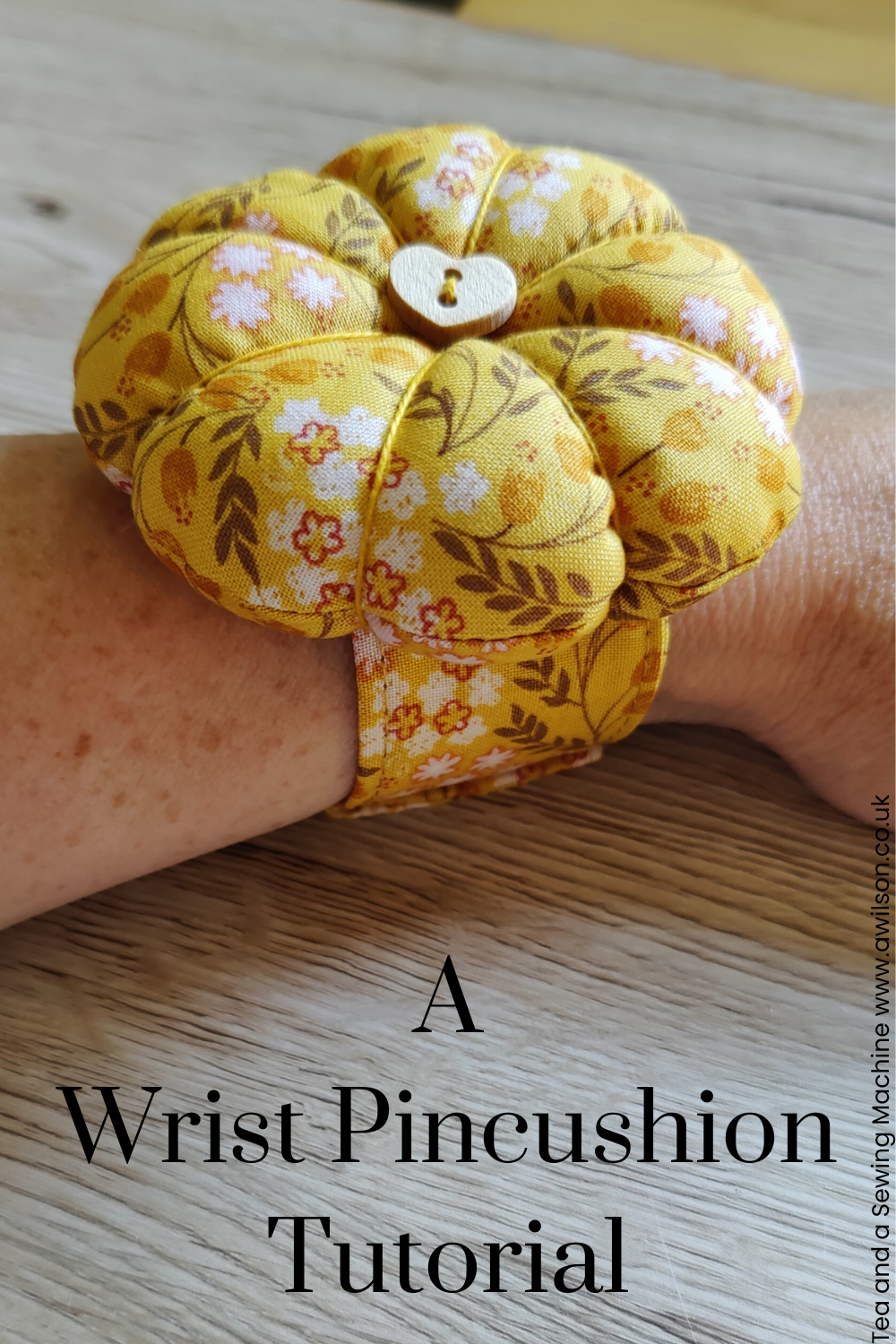Wrist Tied) Pin Cushion · How To Make A Wrist Pin Cushions · Sewing on Cut  Out + Keep
